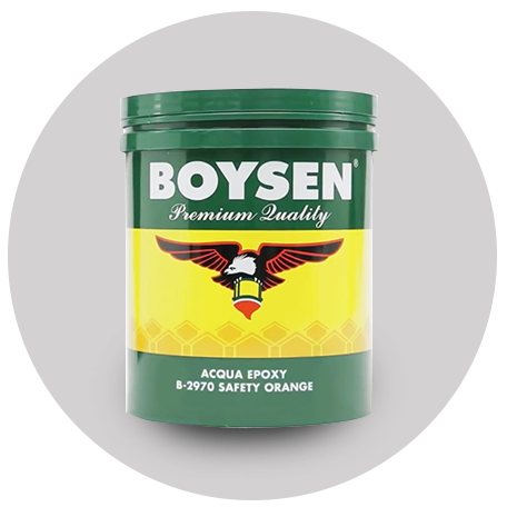 Boysen Acqua Epoxy Paint | MyBoysen