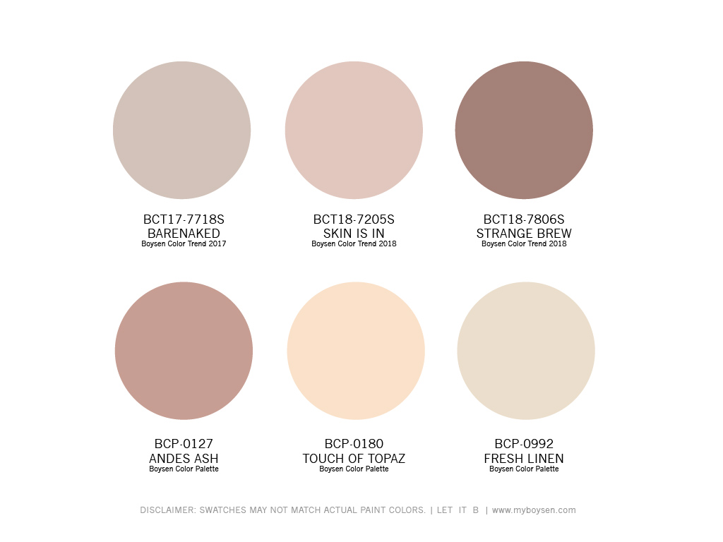 If You Don't Like White, Try Skin Tones | MyBoysen