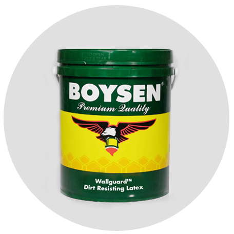 Boysen Wallguard Dirt Resisting Latex | MyBoysen