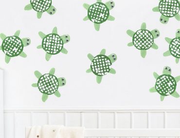 Video TutoriaTurtle Accent Wall Using a Potato Masher | MyBoysen