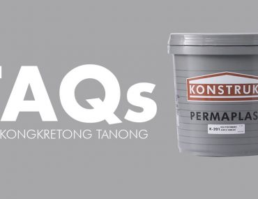 Frequently Asked Questions About Konstrukt Permaplast K-201 High Performance Acrylic Skimcoat | MyBoysen