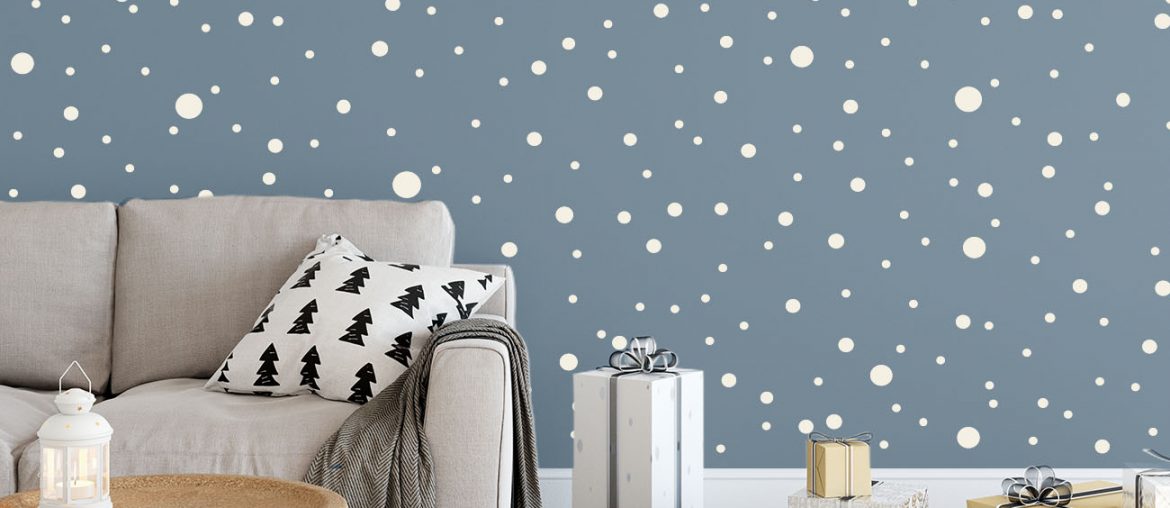 Fun and Festive Accent Wall Ideas for the Christmas Holidays | MyBoysen