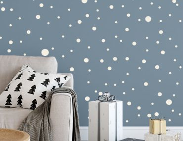 Fun and Festive Accent Wall Ideas for the Christmas Holidays | MyBoysen