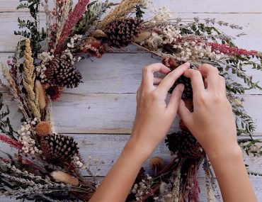 Video Tutorial: Christmas Wreath with a Rustic Vibe | MyBoysen