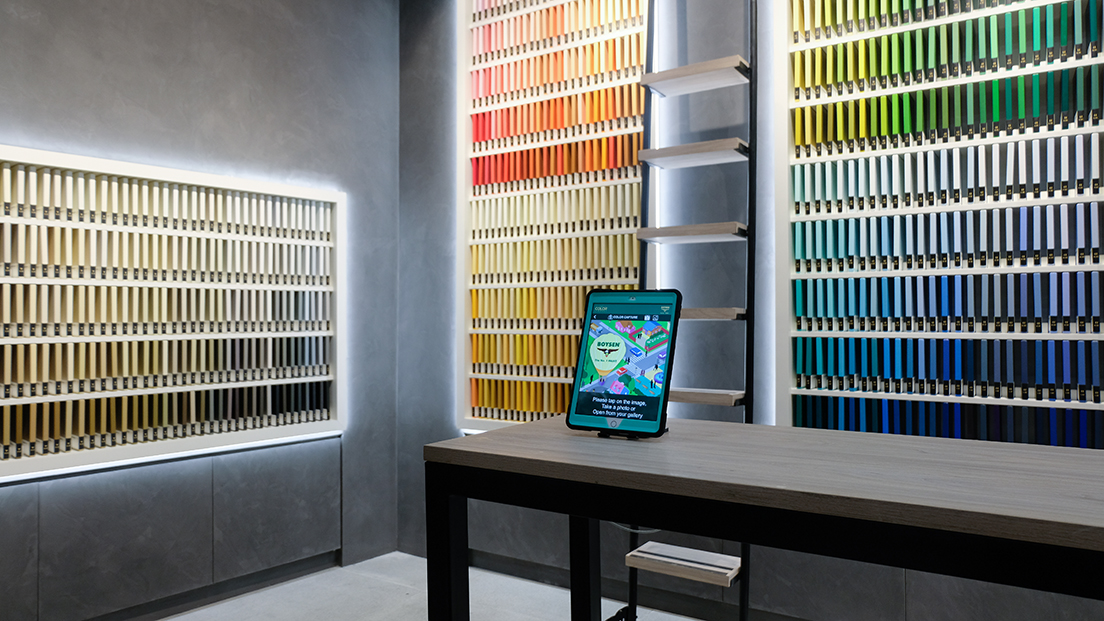 A Must-Visit for Paint and Color Fans! What’s to See at The Color Library | MyBoysen