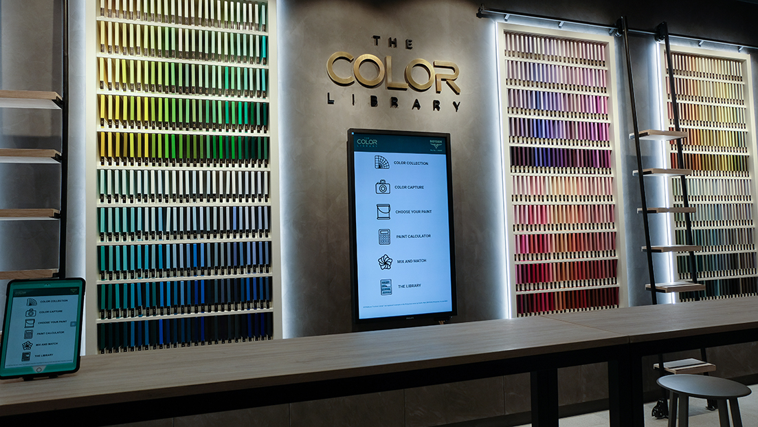 Boysen: The Color Library is Now Open! Take a Peek Inside | MyBoysen