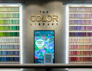 Boysen: The Color Library is Now Open! Take a Peek Inside | MyBoysen