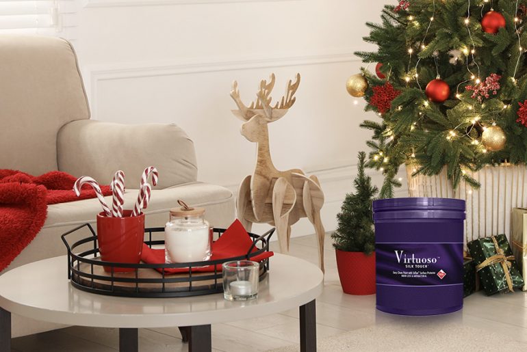 Holiday-Ready Colors with Virtuoso Silk Touch Paint | MyBoysen