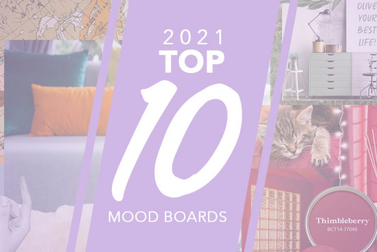 Top 10 Mood Boards in the MyBoysen Blog in 2021 | MyBoysen