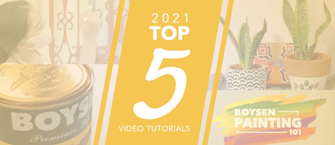 Let it B | MyBoysen Blog Top 5 Video Tutorials in 2021