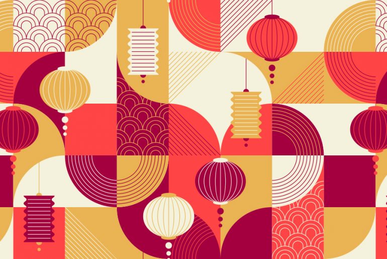 Lucky Color Palettes for Chinese New Year 2022 | MyBoysen