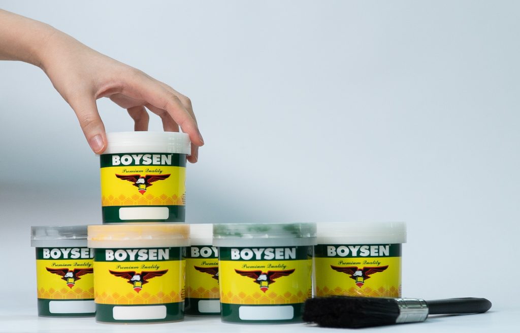 Test Out a Paint Color: Where to Find Boysen Paint in 200 mL Sizes | MyBoysen