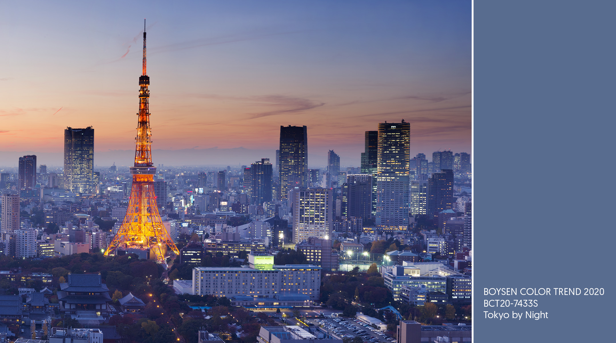 Take Home Tokyo! Boysen Paint Colors of Places Around the World | MyBoysen