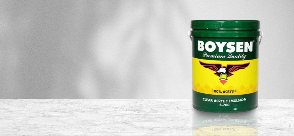 Boysen Clear Acrylic Emulsion