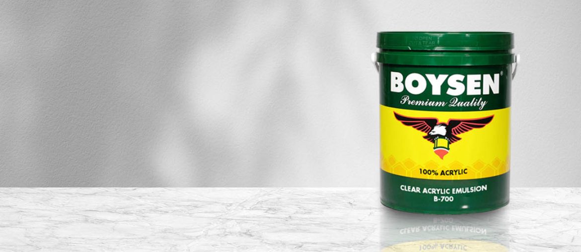 Frequently Asked Questions: Boysen Clear Acrylic Emulsion | MyBoysen