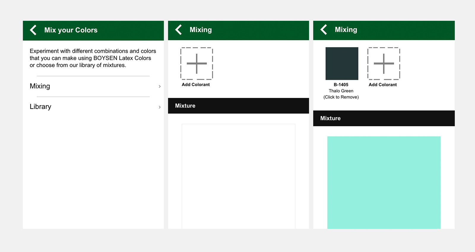 Mix Your Own Paint Colors with Boysen Colorants and a Handy Boysen App Tool | MyBoysen