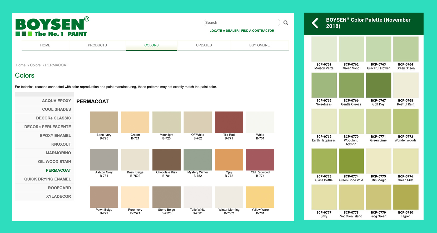 Physical and Digital Paint Swatches: Pros and Cons | MyBoysen