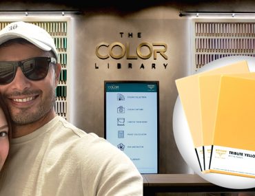 Derek and Ellen Visit Boysen's The Color Library | MyBoysen