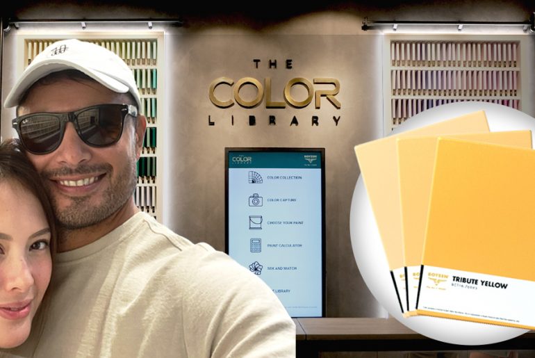 Derek and Ellen Visit Boysen's The Color Library | MyBoysen