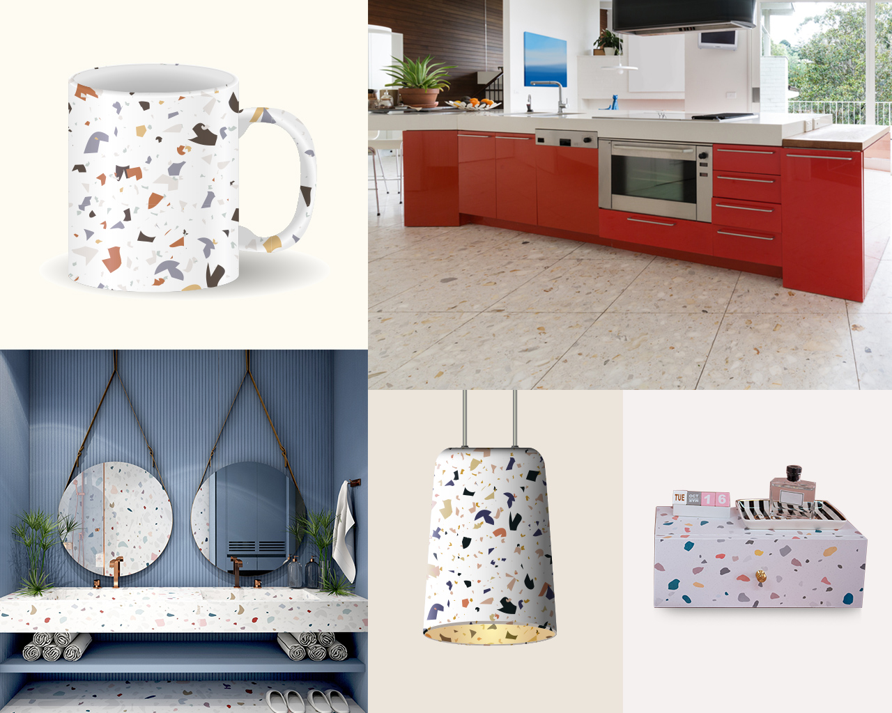 Terrazzo Tiles: Creatively Versatile and Sustainable | MyBoysen