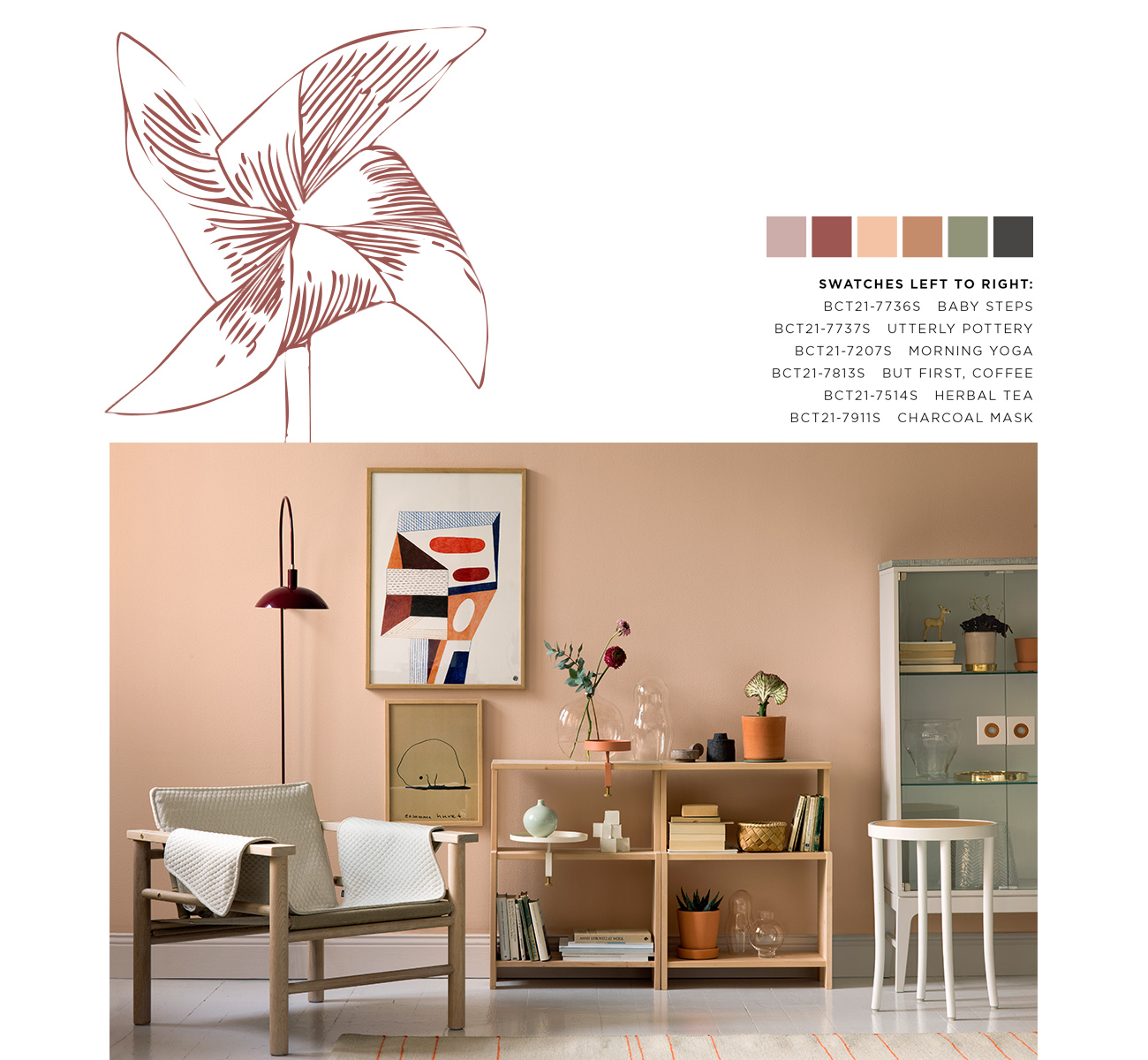 Color Trend 2022/23: Breathe Color Palette | MyBoysen