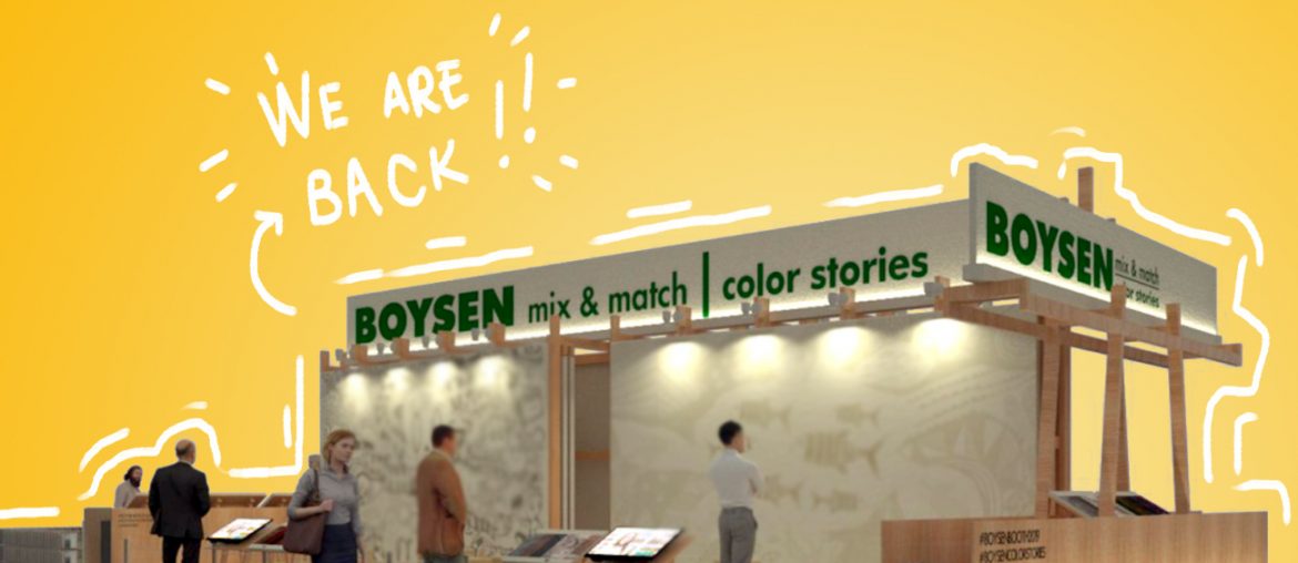 CONEX 2022: BOYSEN Color Stories is Back! | MyBoysen