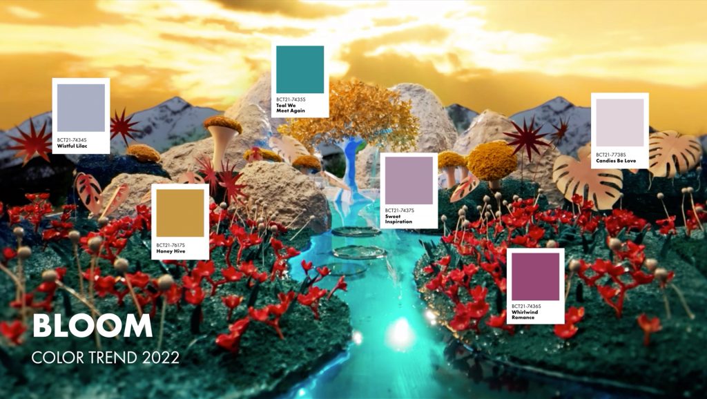 The Story of FLOURISH: The Theme of Color Trend 2022/23 | MyBoysen