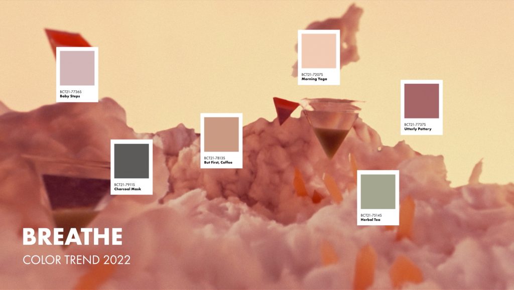 The Story of FLOURISH: The Theme of Color Trend 2022/23 | MyBoysen