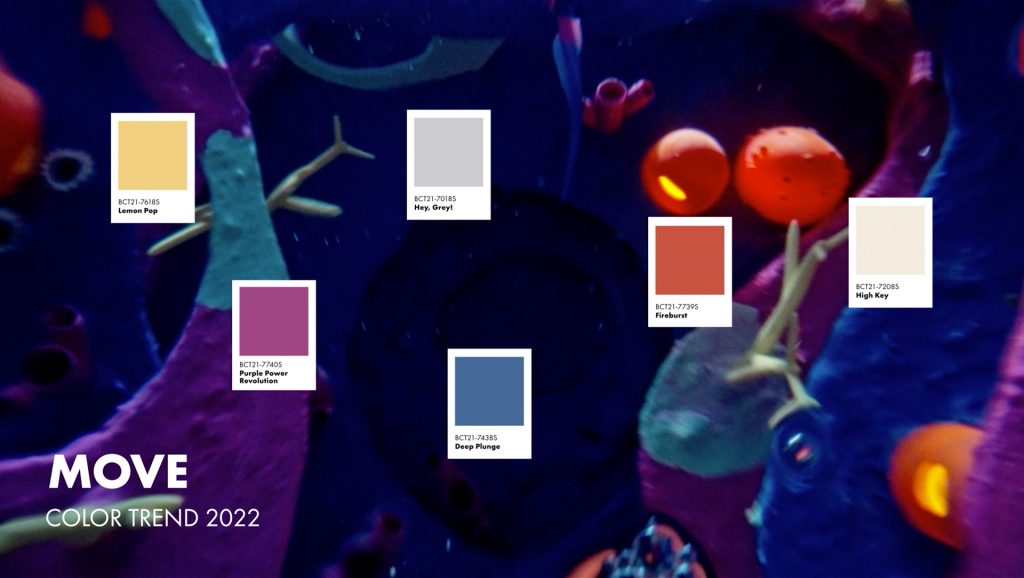 The Story of FLOURISH: The Theme of Color Trend 2022/23 | MyBoysen