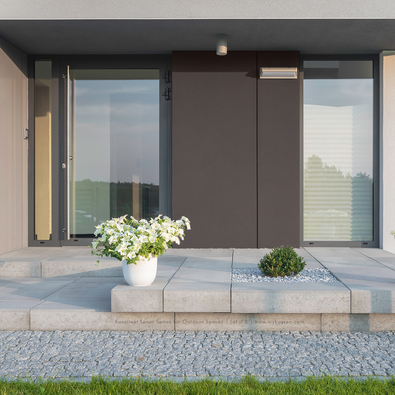 Konstrukt Lunar Series for Outdoor Spaces | MyBoysen