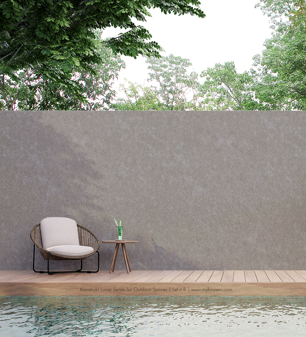 Konstrukt Lunar Series for Outdoor Spaces | MyBoysen