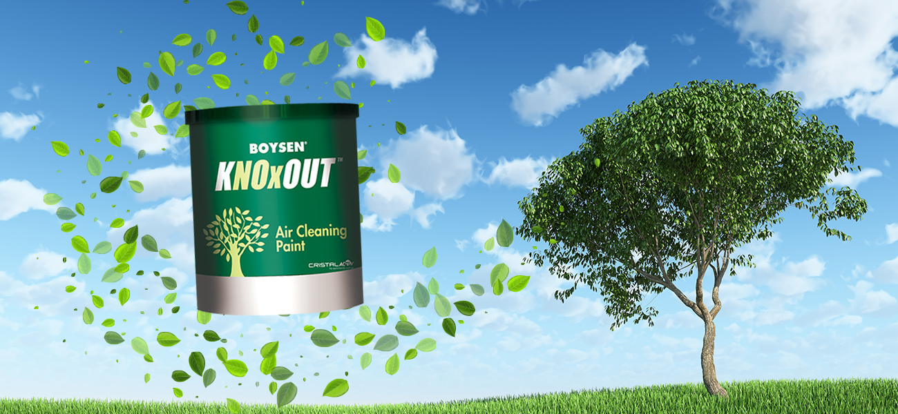 Let’s Be Eco-Conscious: This Paint Helps Clean the Air | MyBoysen