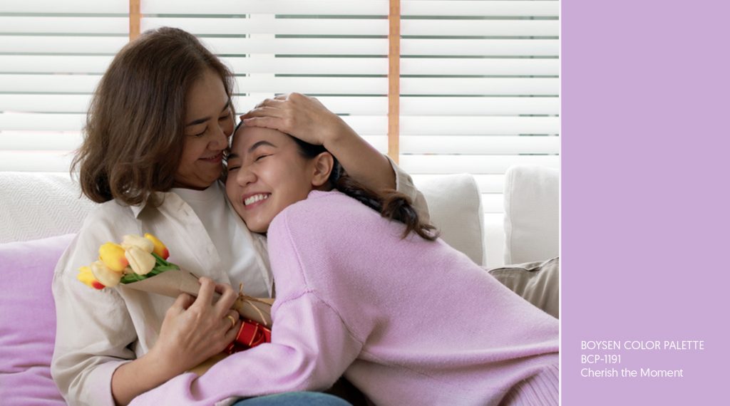 5 Boysen Paint Colors that Celebrate a Mom’s Love | MyBoysen