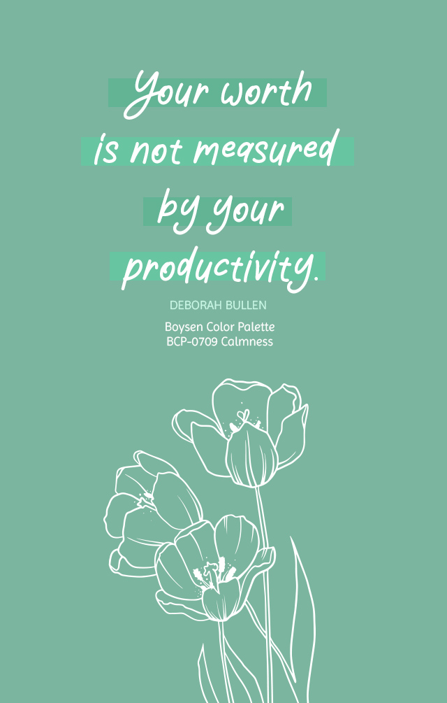 Things to Remind Yourself Every Day | MyBoysen