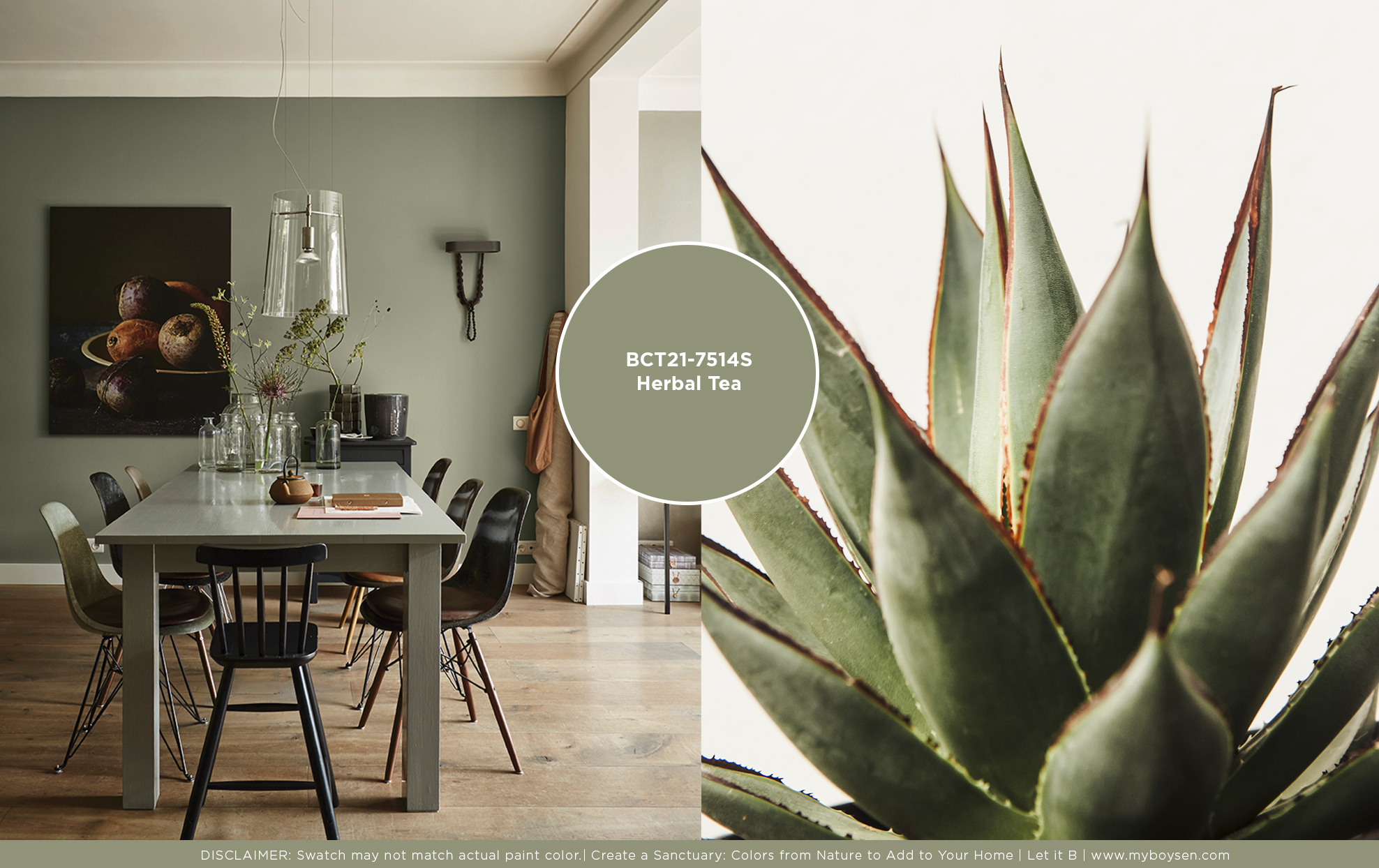 Create a Sanctuary: Colors from Nature to Add to Your Home | MyBoysen