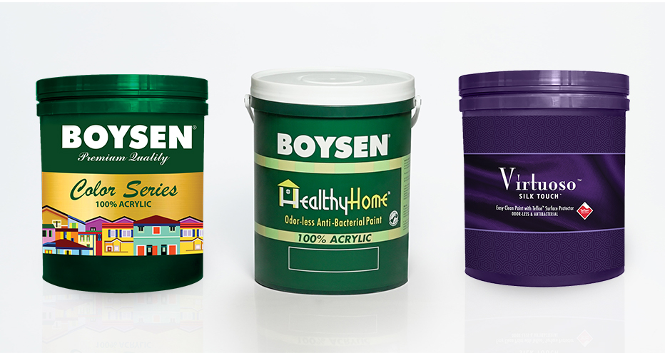 Boysen paint products | MyBoysen
