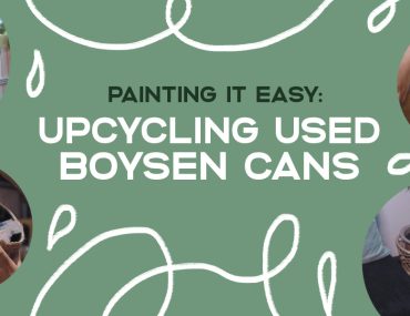 Painting It Easy: Upcycling Cans | MyBoysen