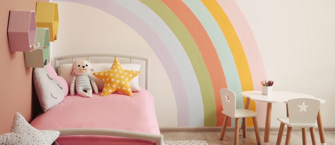 Bring on the Fun! Painting a Colorful Kid's Room | MyBoysen