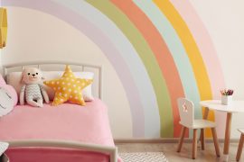 Bring on the Fun! Painting a Colorful Kid's Room | MyBoysen