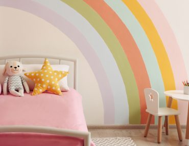 Bring on the Fun! Painting a Colorful Kid's Room | MyBoysen