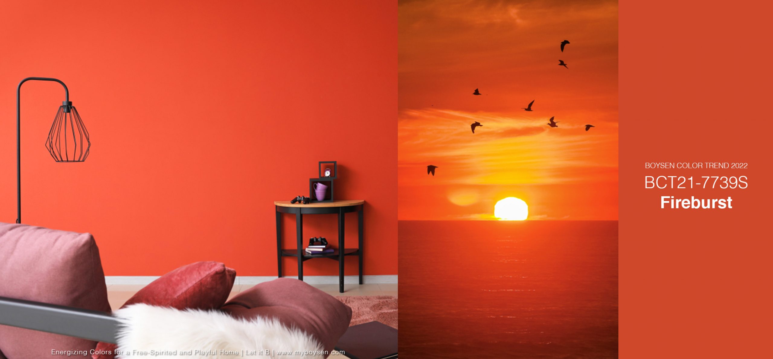 Energizing Colors for a Free-Spirited and Playful Home | MyBoysen