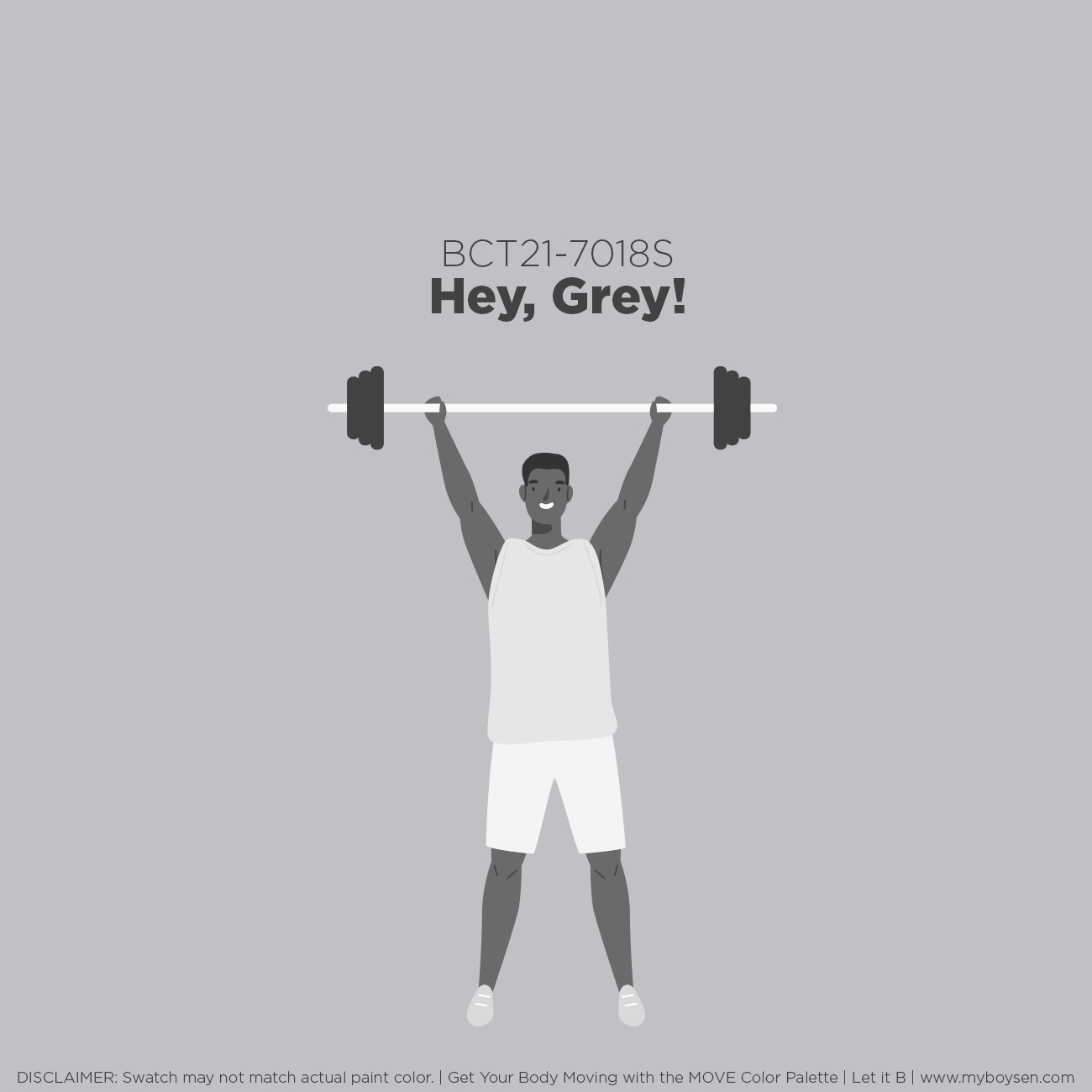 Get Your Body Moving with the MOVE Color Palette | MyBoysen