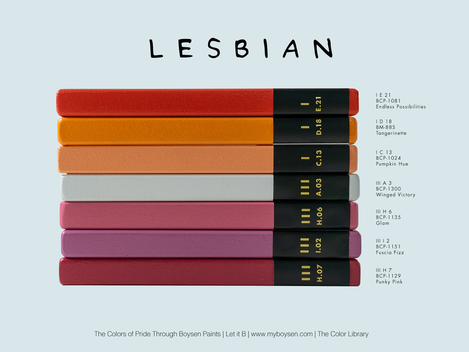 The Colors of Pride Through Boysen Paints | MyBoysen