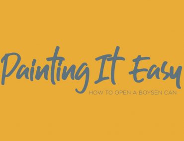 Painting It Easy: How to Open a Boysen Can | MyBoysen