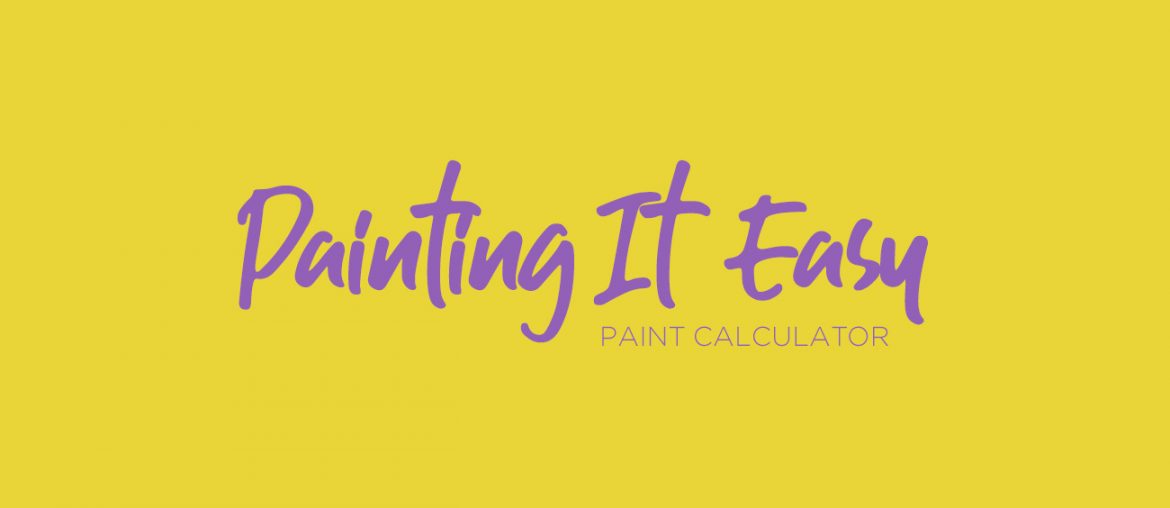 Painting It Easy: Boysen Paint Calculator | MyBoysen