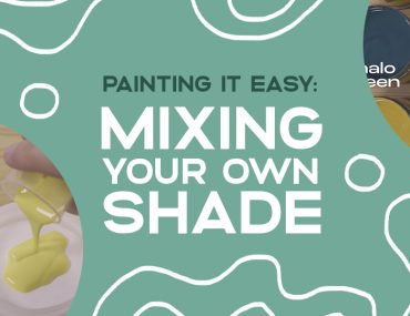 Painting It Easy: Mixing Your Own Shade | MyBoysen