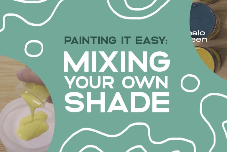 Painting It Easy: Mixing Your Own Shade | MyBoysen