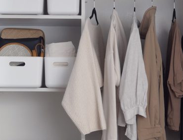 Bedroom Closet Organizing, the Scandi Way (VIDEO) | MyBoysen