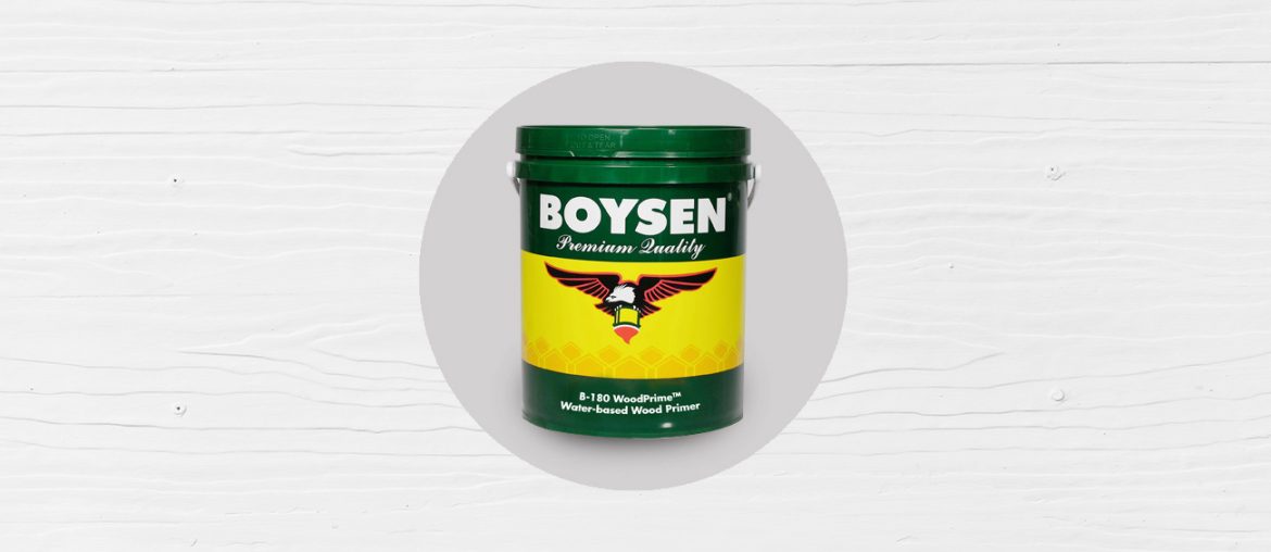 Avoid the Strong Wood Paint Smell with Boysen WoodPrime | MyBoysen