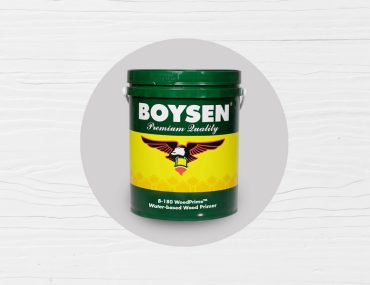 Avoid the Strong Wood Paint Smell with Boysen WoodPrime | MyBoysen